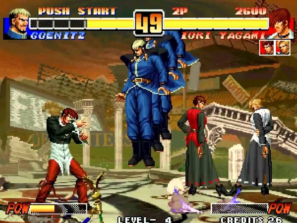 The King of Fighters '96