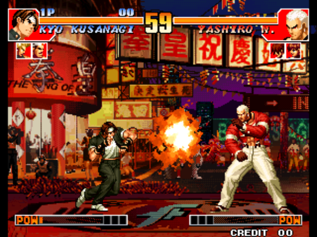 The King of Fighters '97