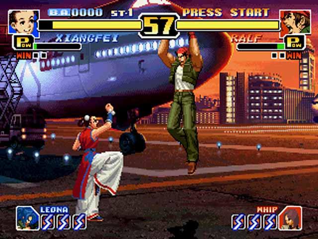 The King of Fighters '99