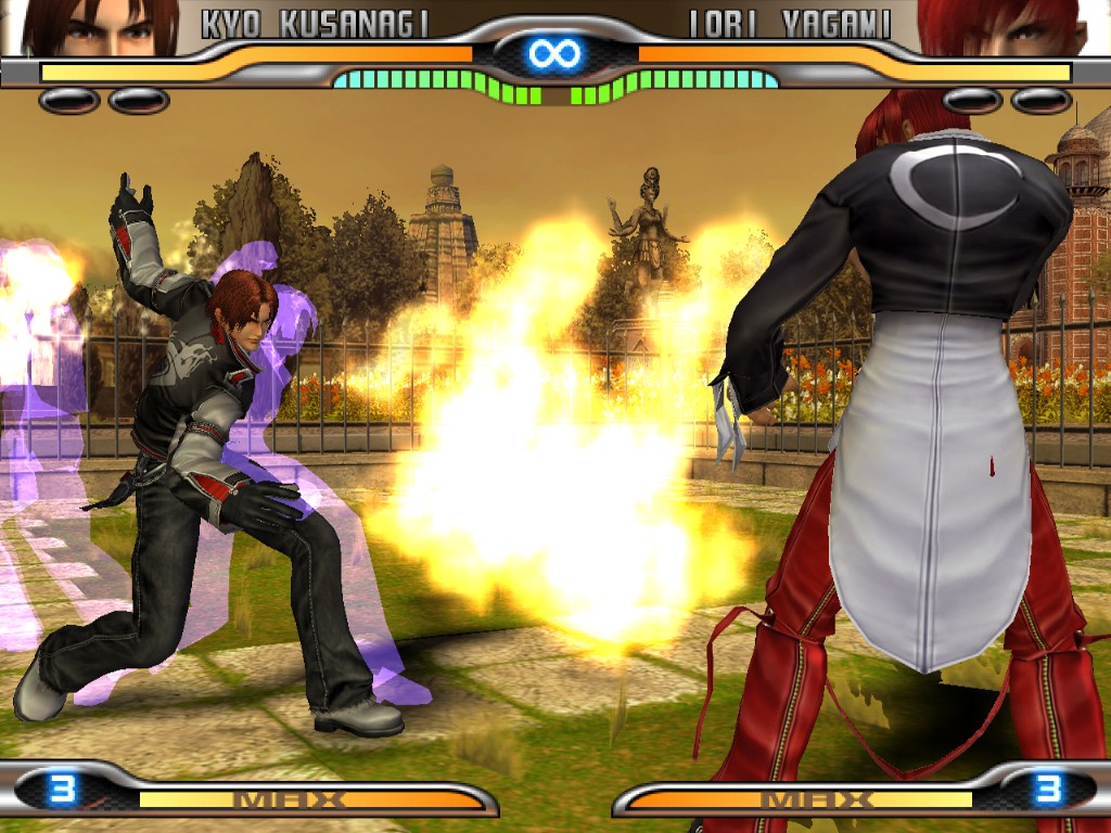 The King of Fighters: Maximum Impact 2