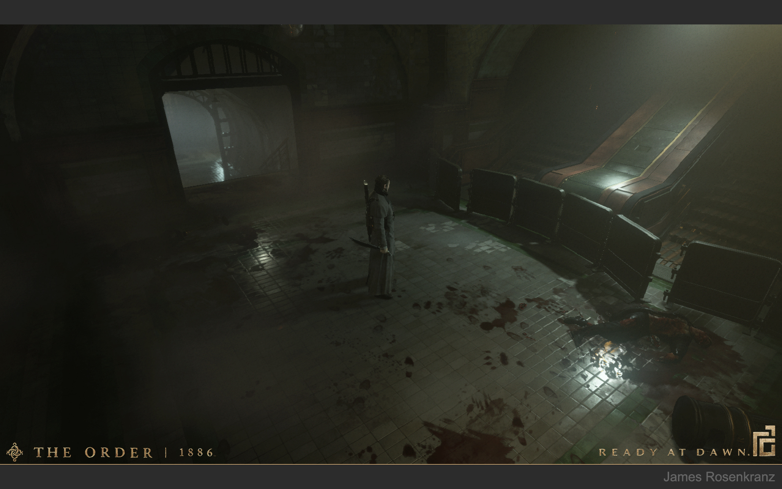 The Order: 1886 Screenshots From 2012