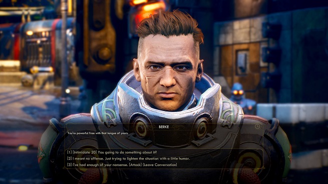 Obsidian's The Outer Worlds