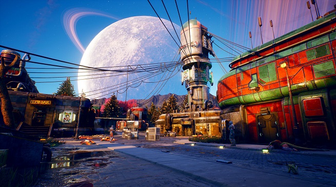 Obsidian's The Outer Worlds