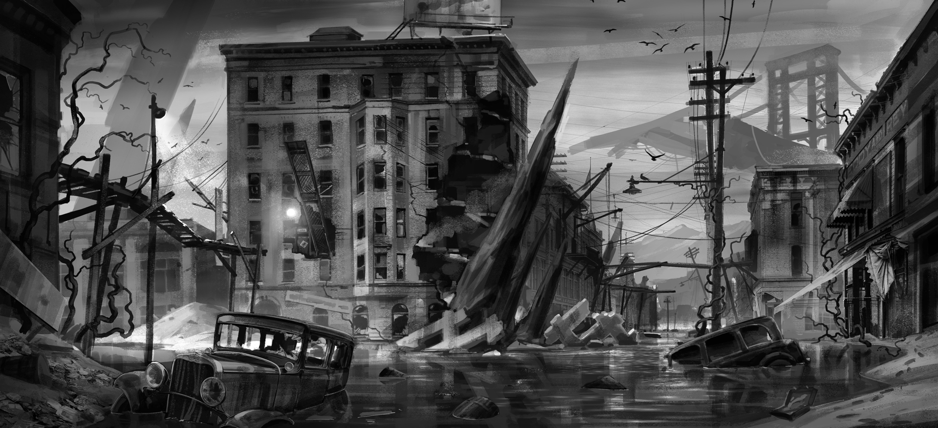 The Sinking City