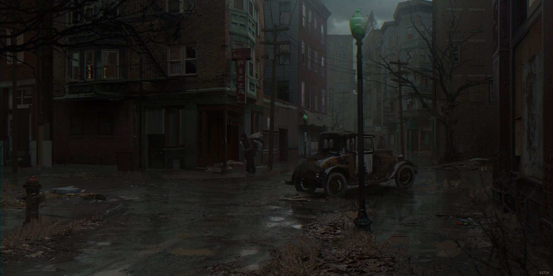 The Sinking City