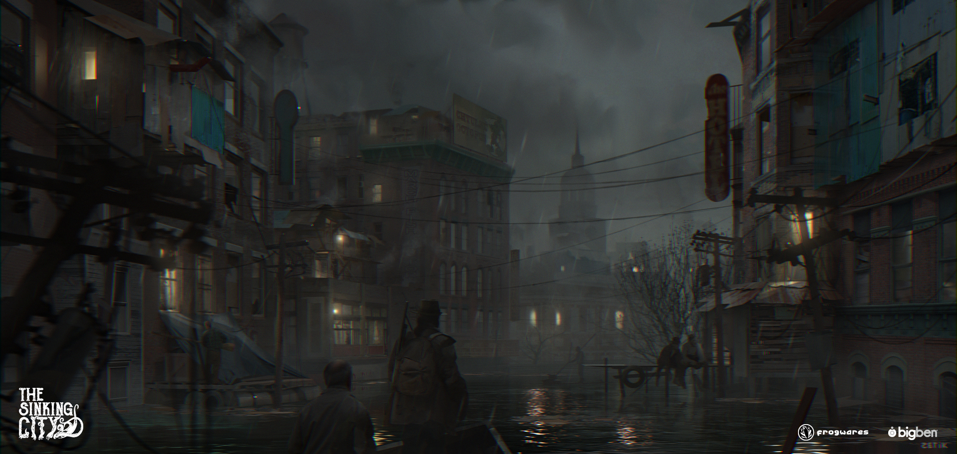 The Sinking City