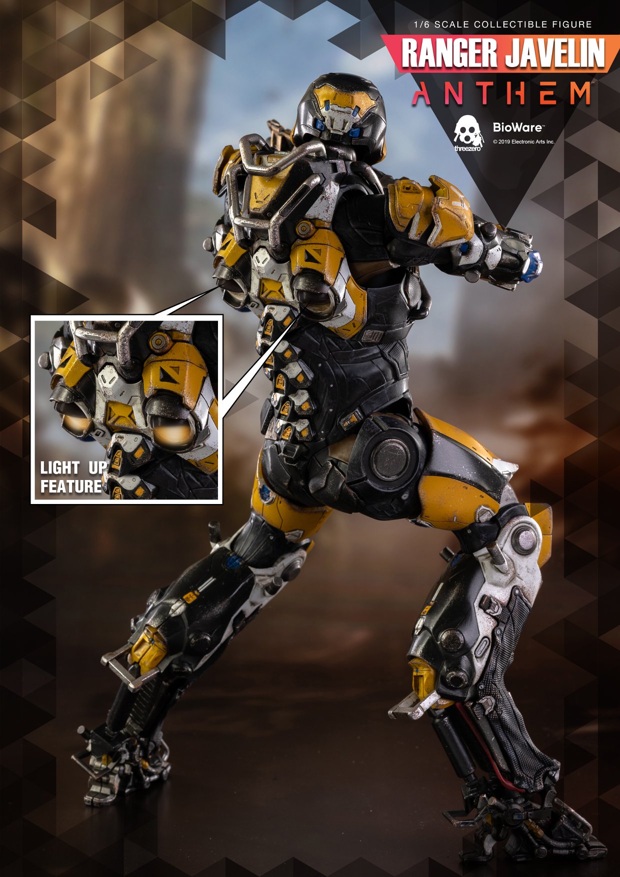 ThreeZero's Ranger Javelin Figure