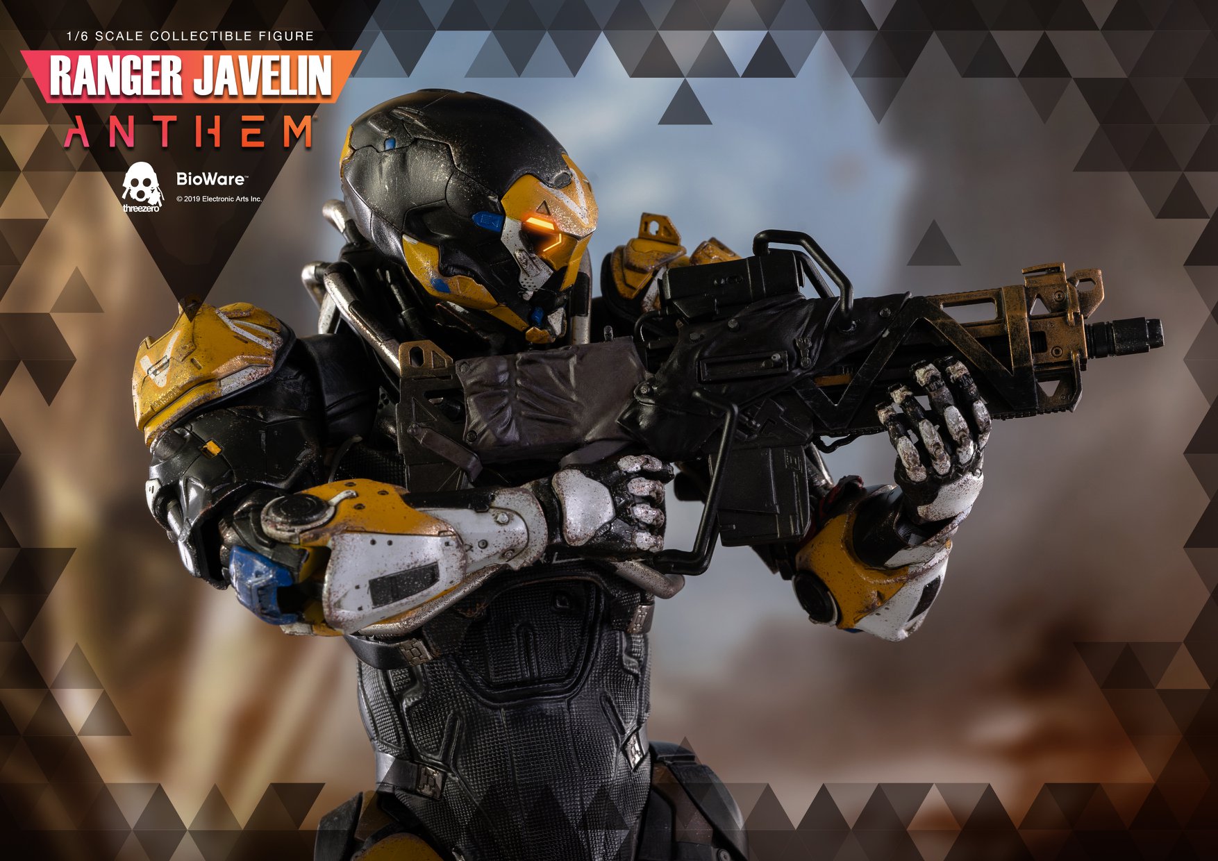 ThreeZero's Ranger Javelin Figure