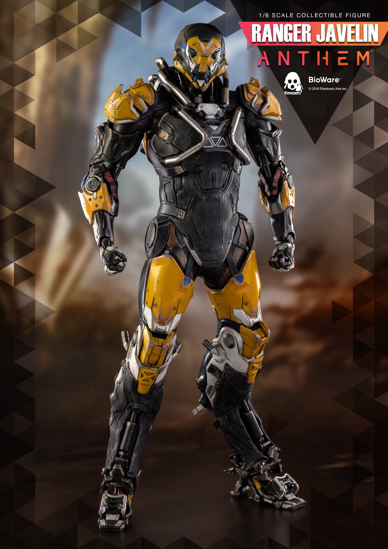 ThreeZero's Ranger Javelin Figure