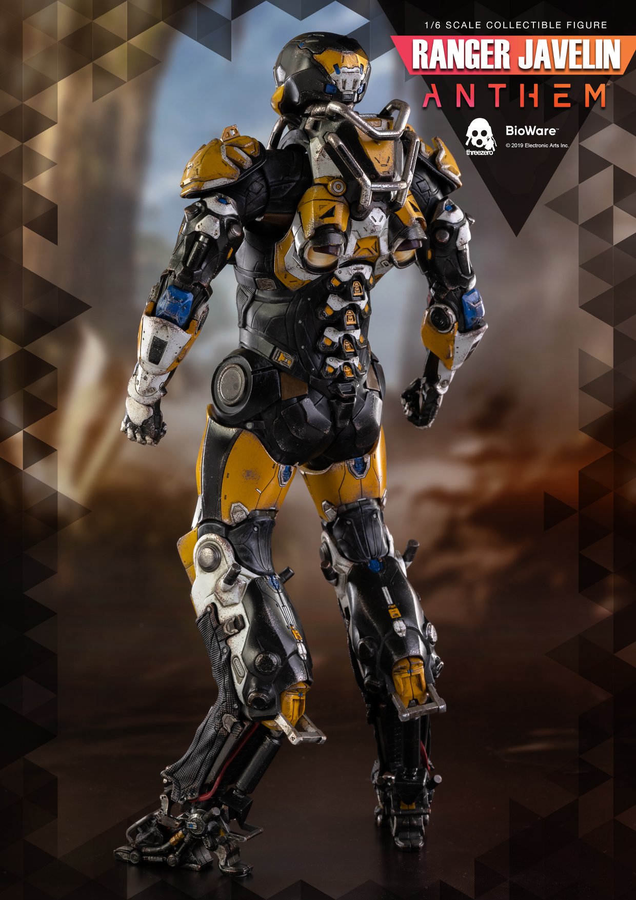 ThreeZero's Ranger Javelin Figure