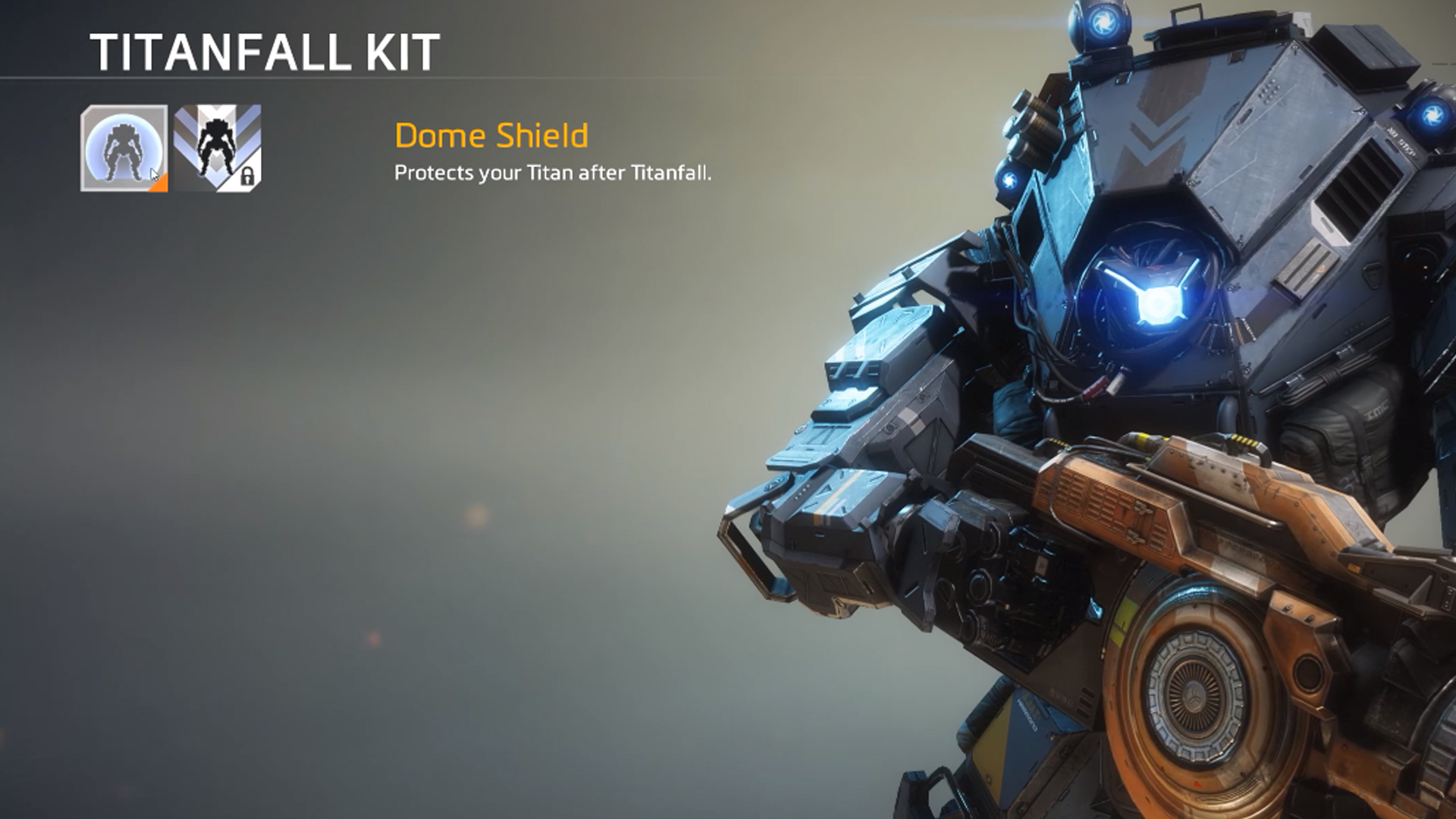 Titanfall Kit - Dome Shield