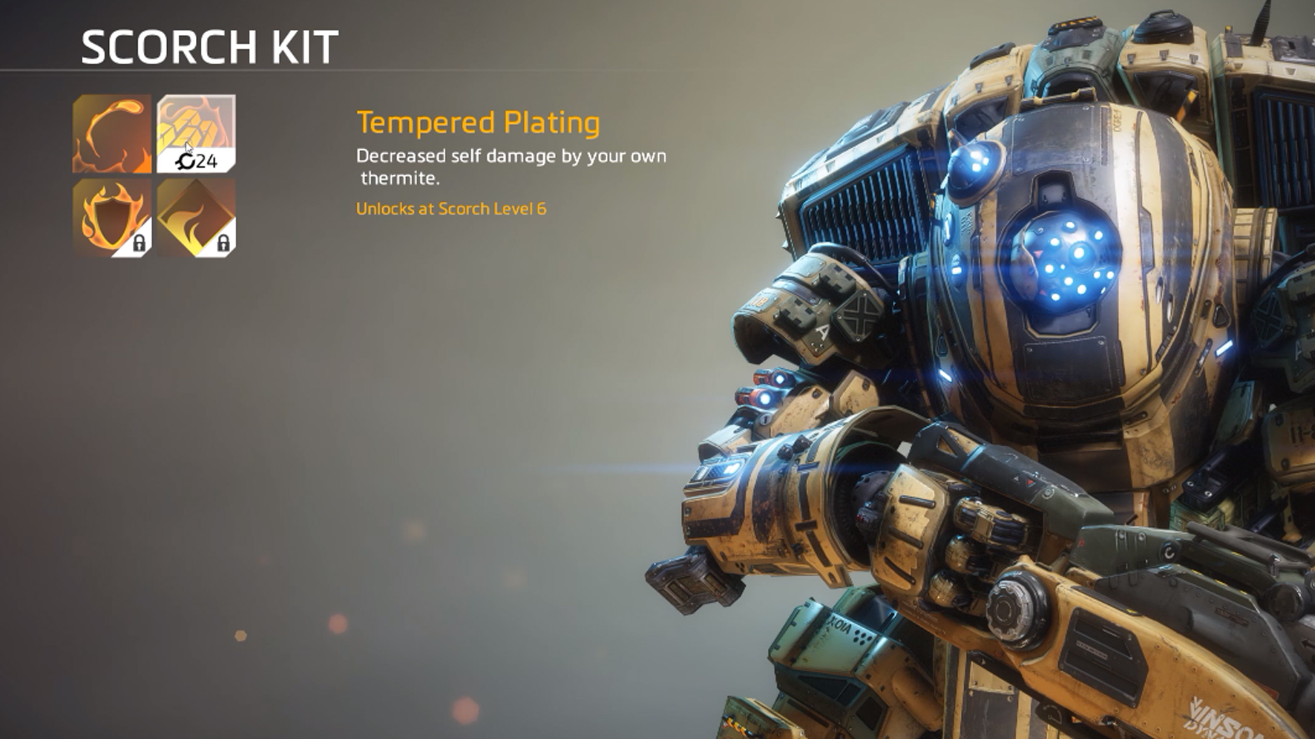 Scorch Kit - Tempered Plating