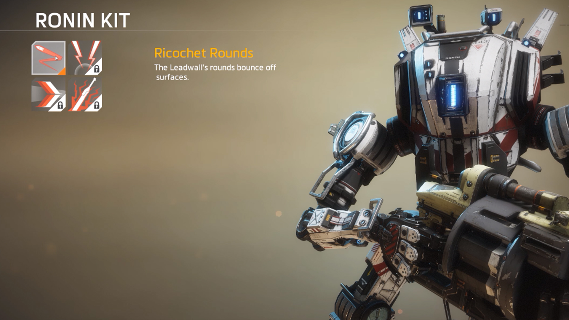 Ronin Kit - Ricochet Rounds