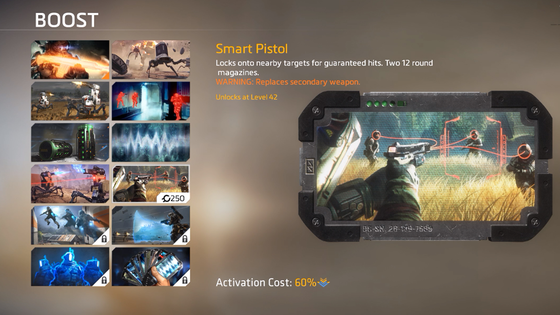 Boost - Smart Pistol