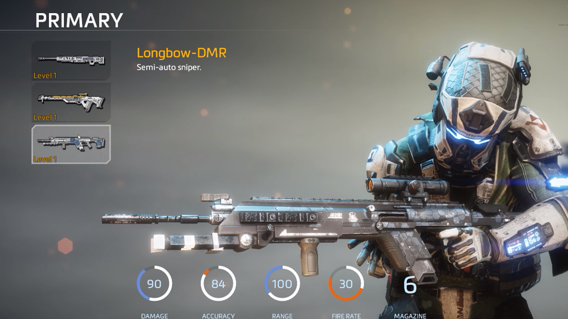 Primary - Longbow-DMR