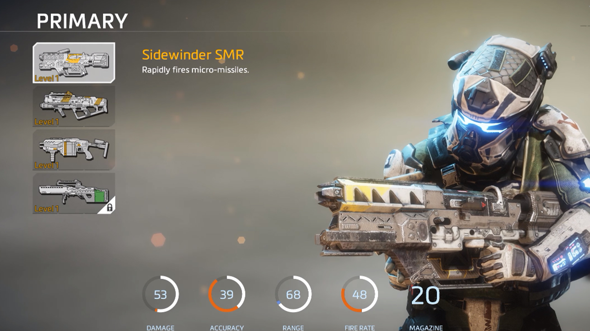 Primary - Sidewinder SMR