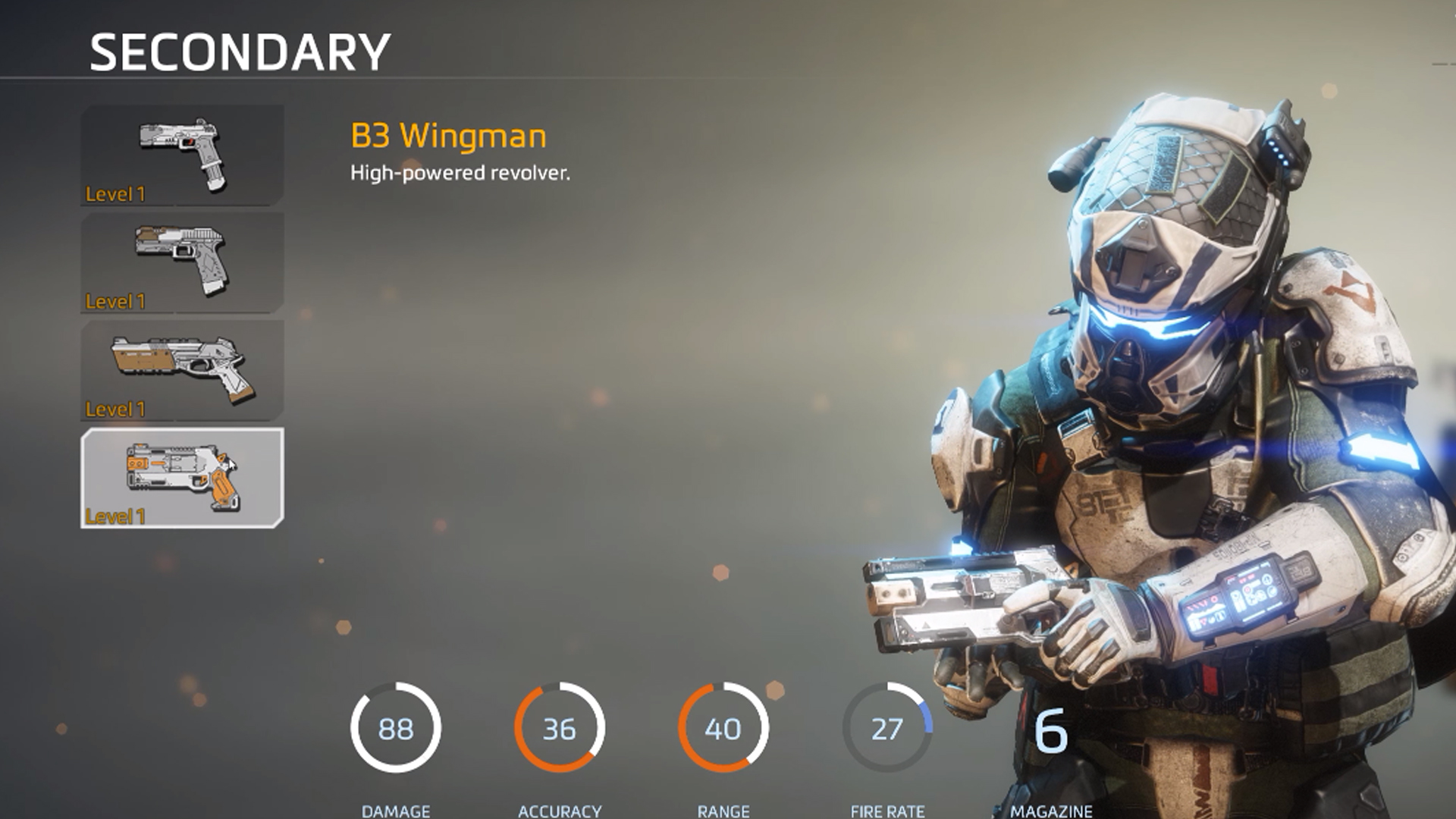 Secondary - B3 Wingman