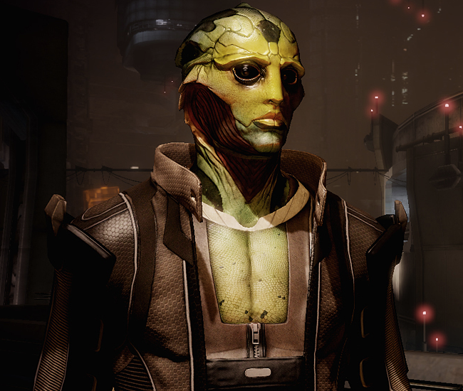 Thane Krios - Mass Effect 2/Mass Effect 3