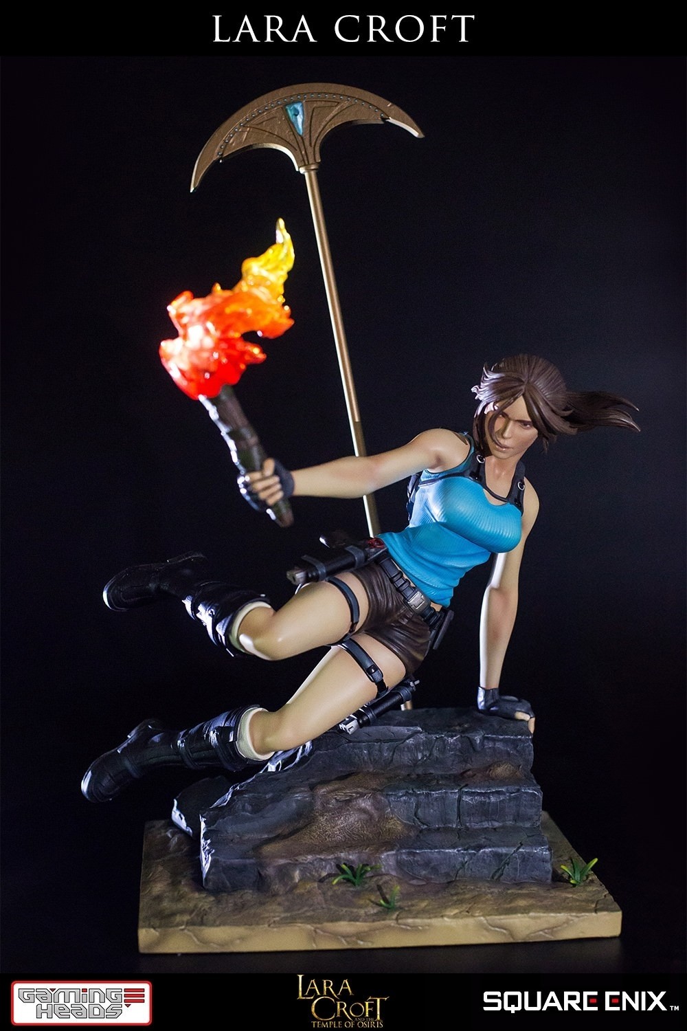 Lara Croft Temple of Osiris Statue