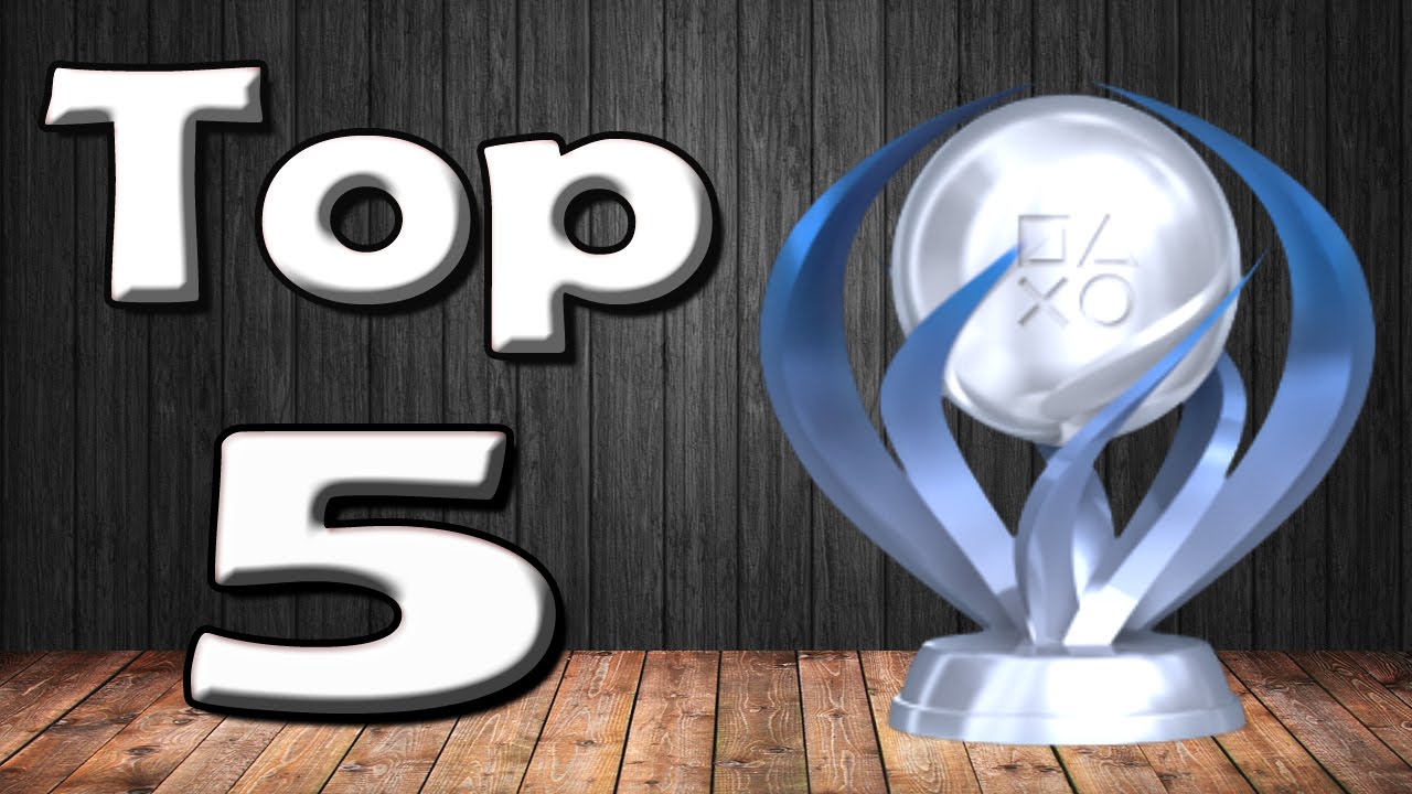 8 - Top 5 Most Shameful Platinum Trophies