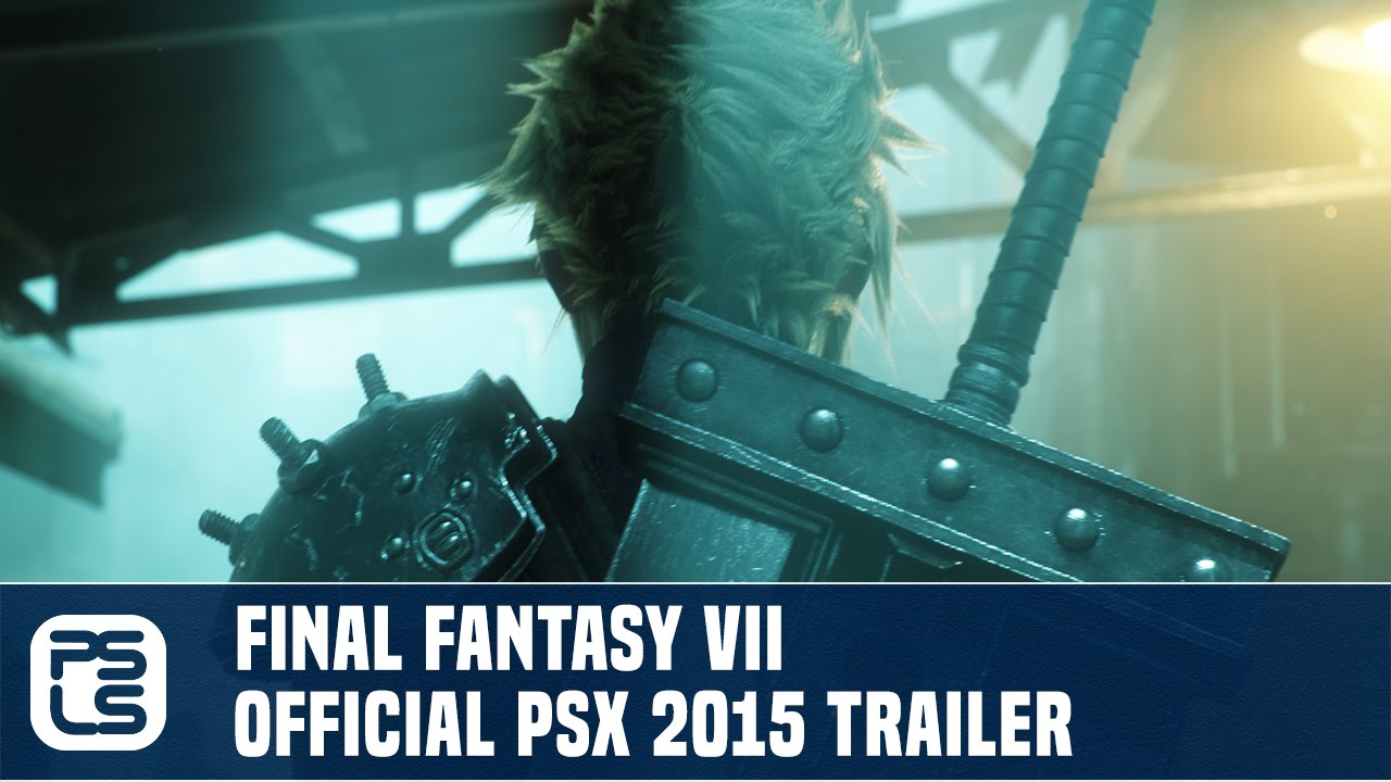 2 - Final Fantasy VII Remake - Official Gameplay PSX Trailer