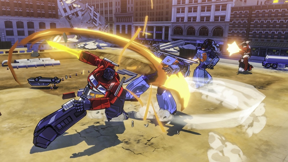 Transformers Devastation