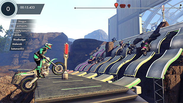 Trials Fusion Multiplayer