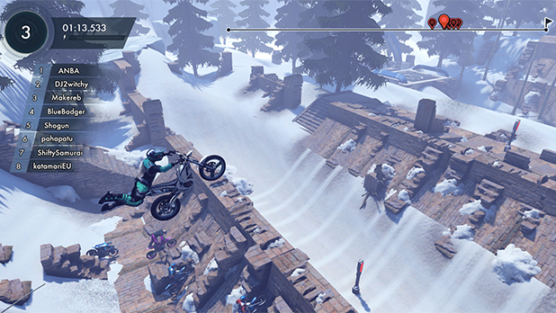 Trials Fusion Multiplayer