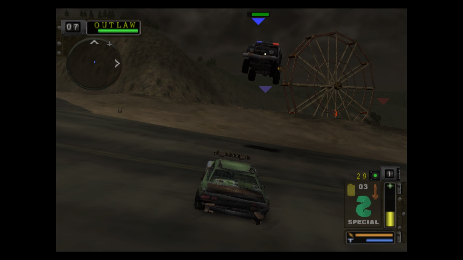 Twisted Metal Black PS4 Revisited