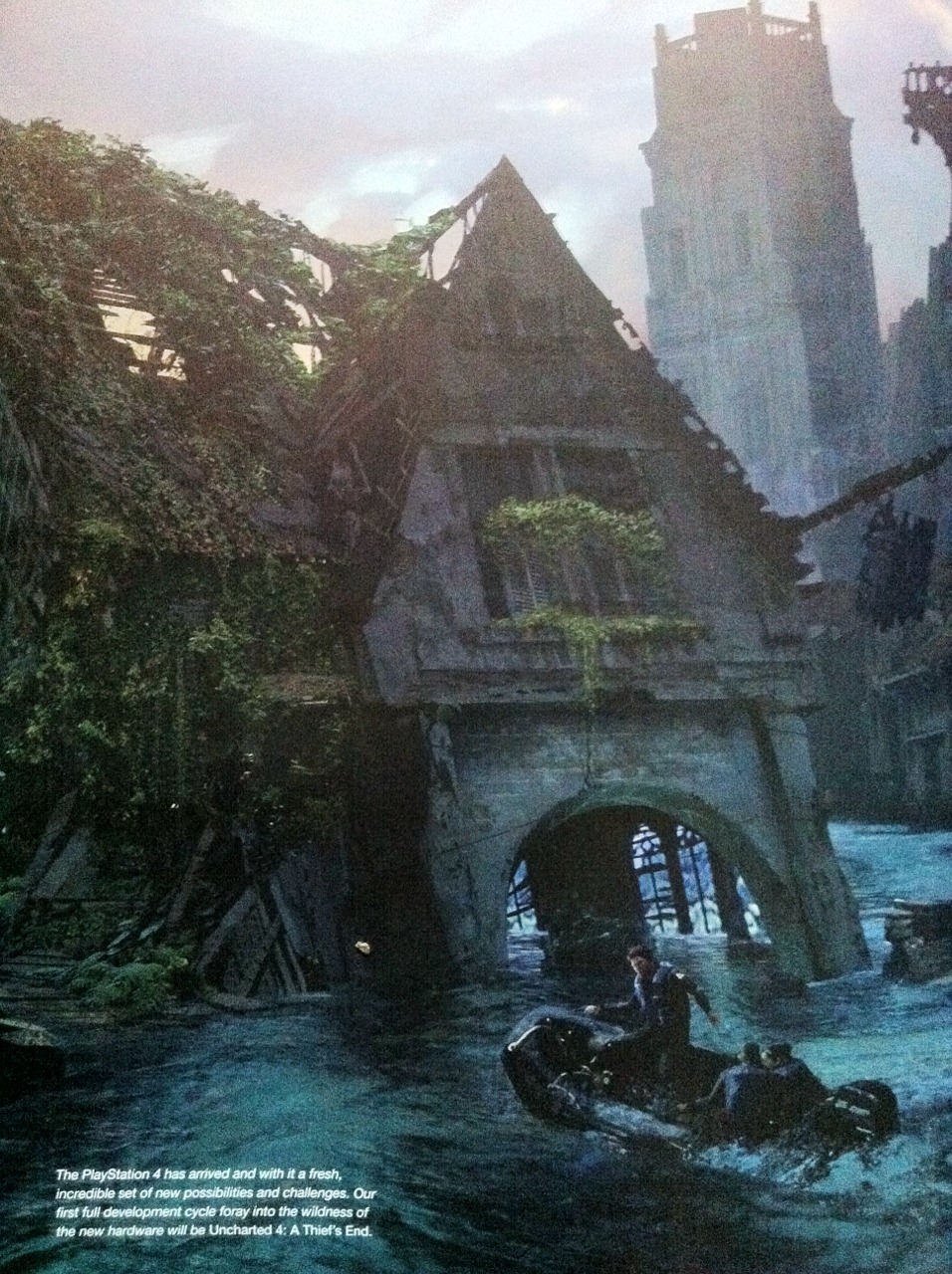 Uncharted 4: A Thief's End Concept Art