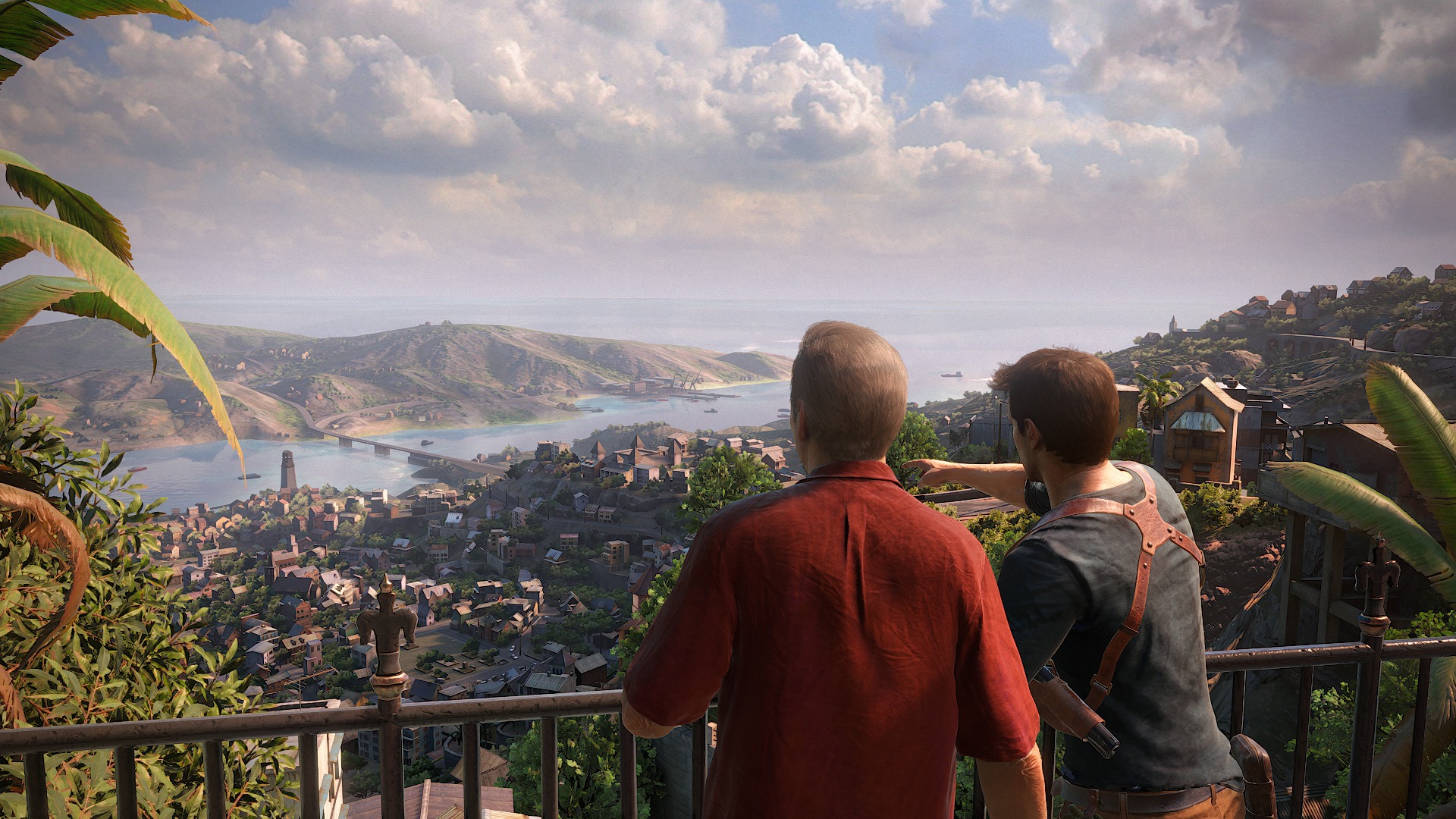 Uncharted 4_drake Sully Vista