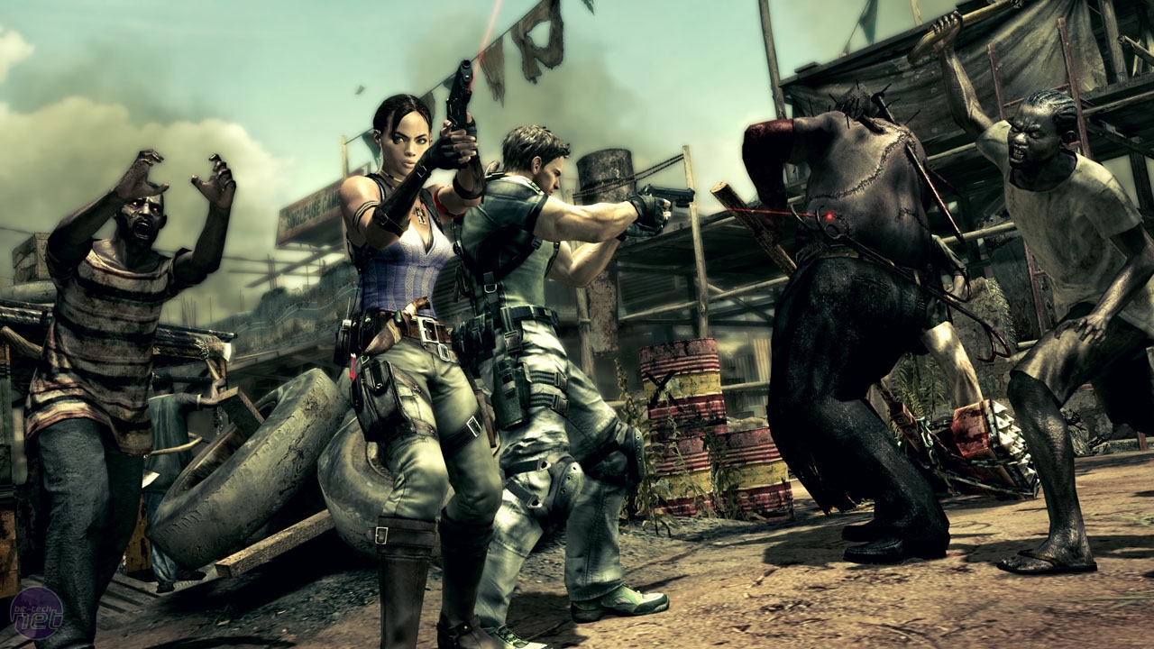 Resident Evil 5 (PS4) - June 28, 2016