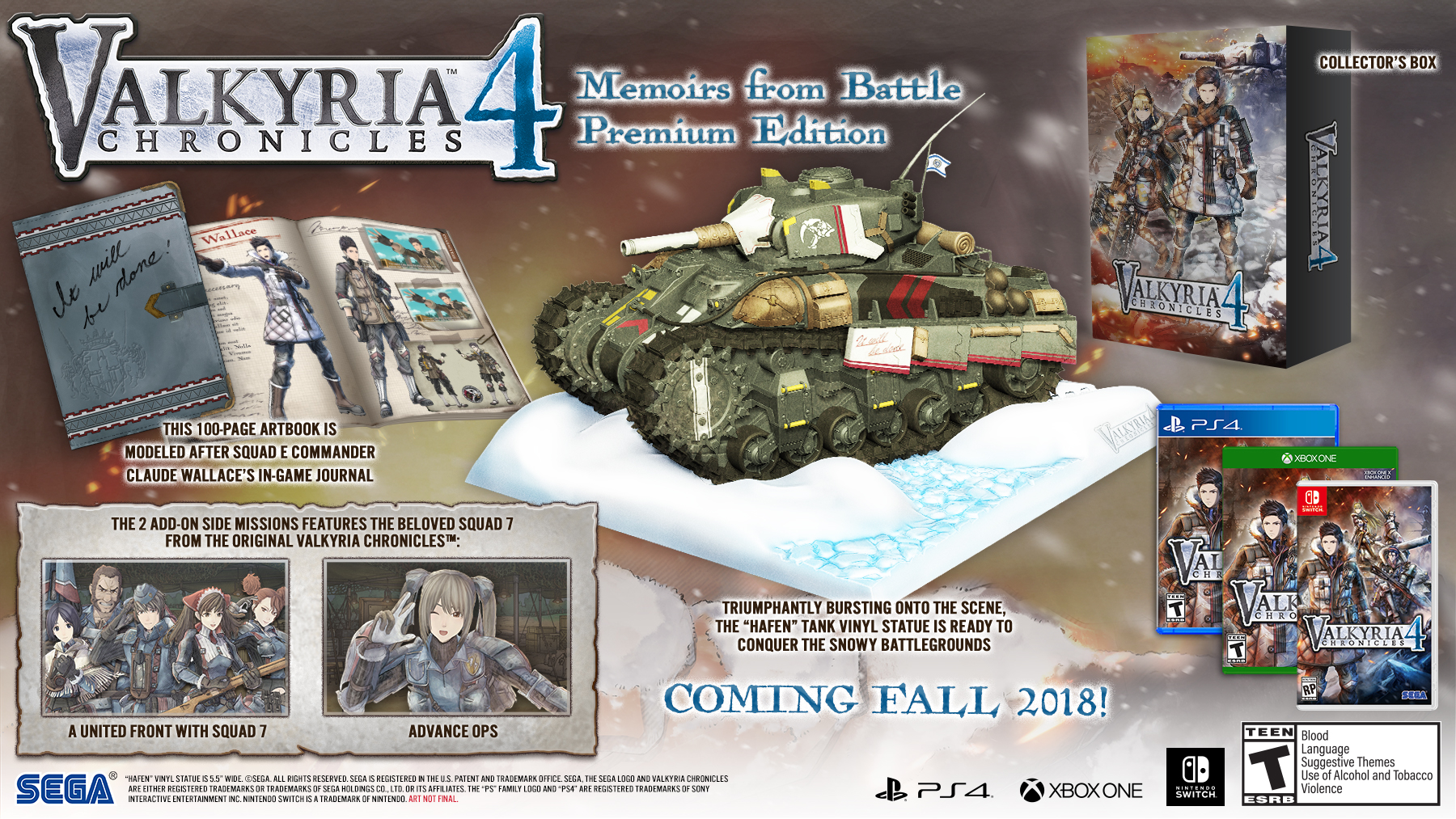 Valkyria Chronicles 4