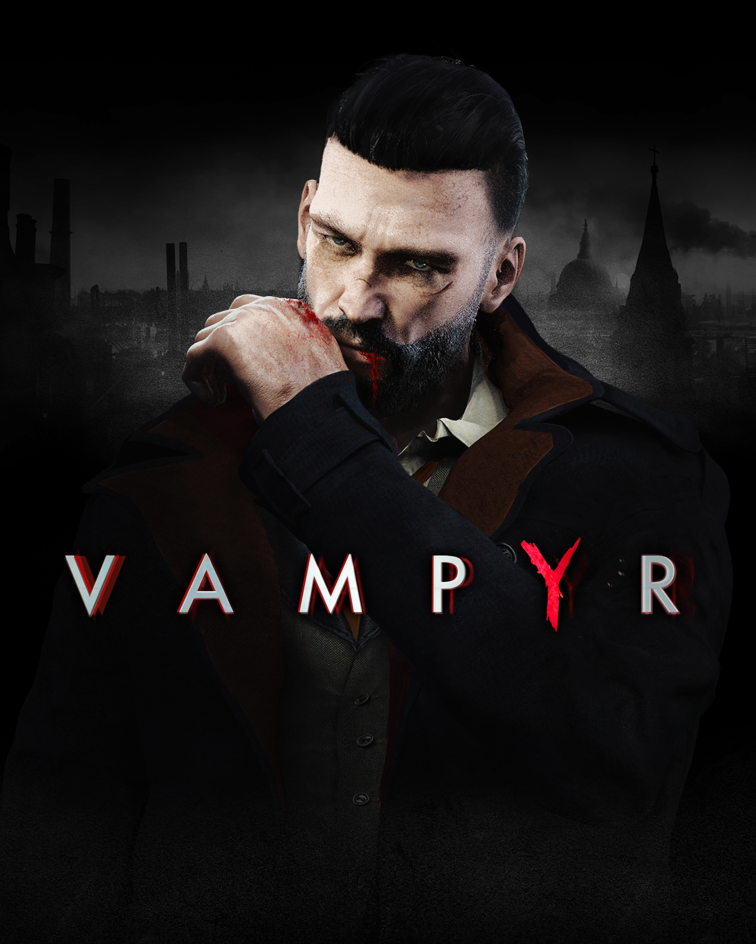 Vampyr Box Art