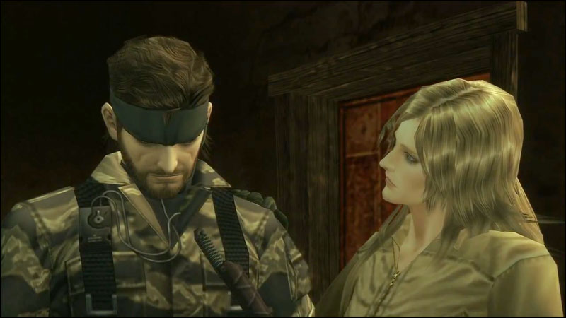 Big Boss and EVA