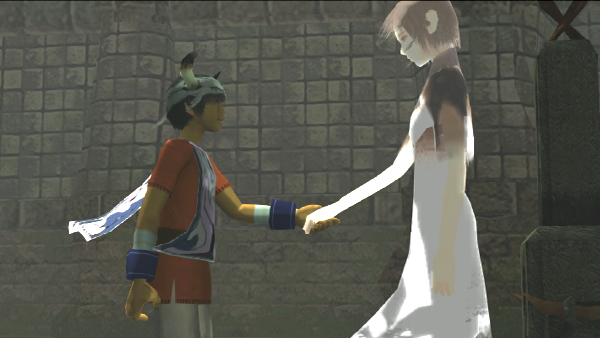 Ico and Yorda