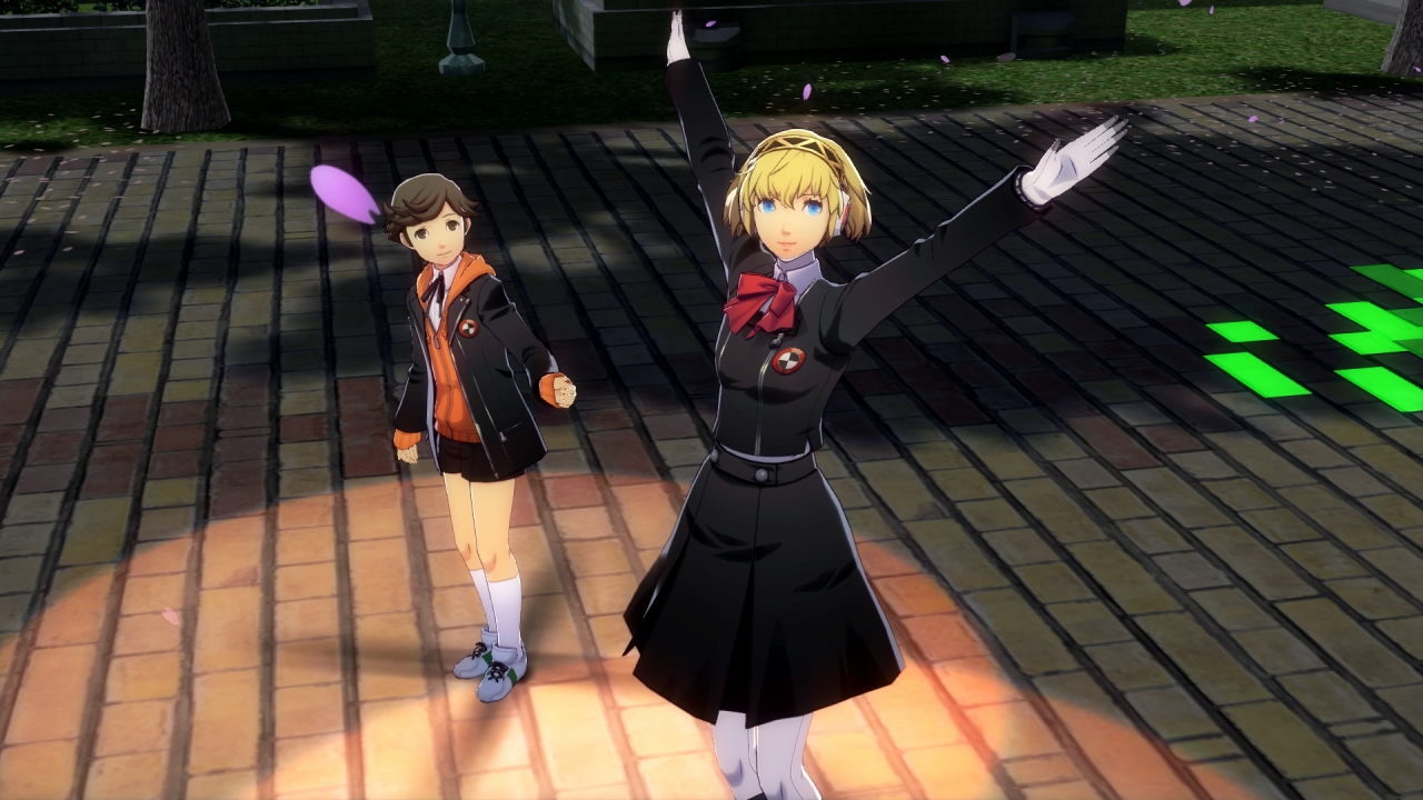 Persona 3: Dancing Moon Night