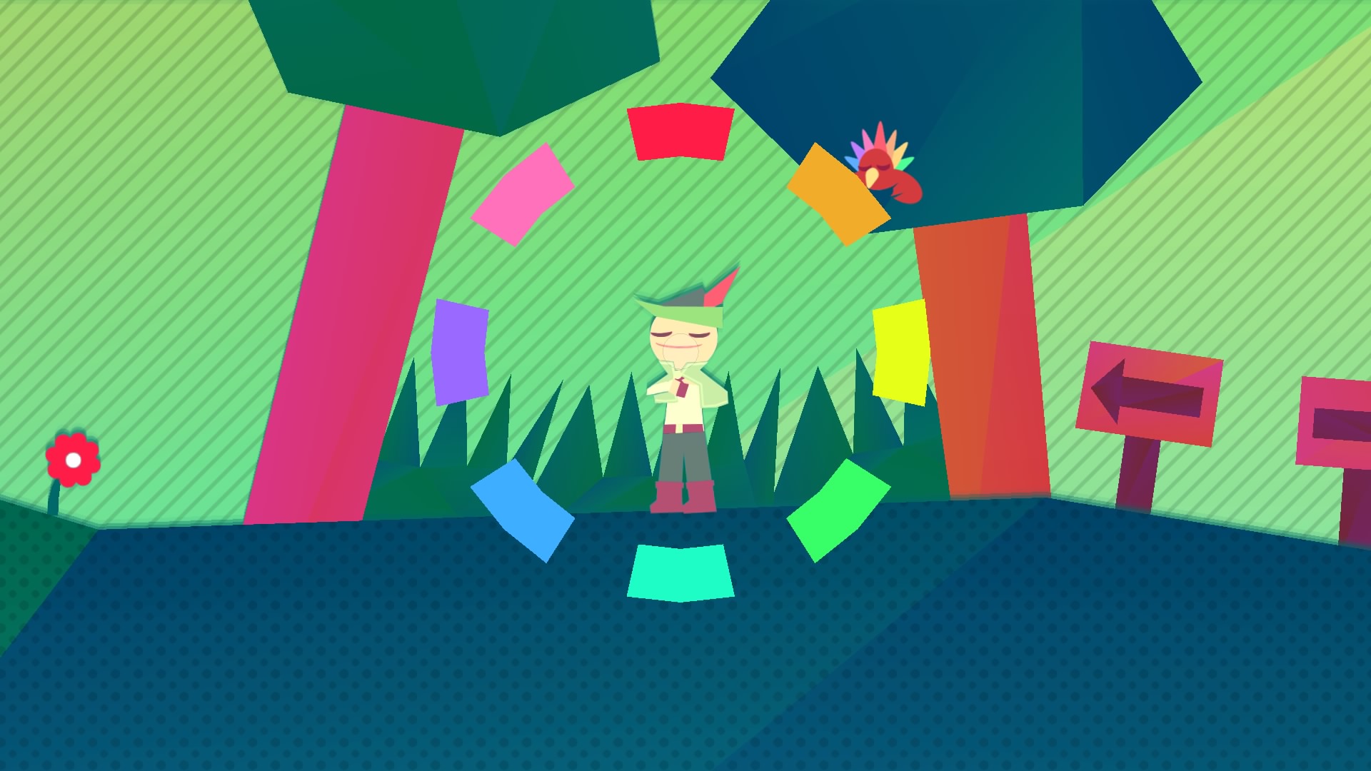 Wandersong PS4 Review