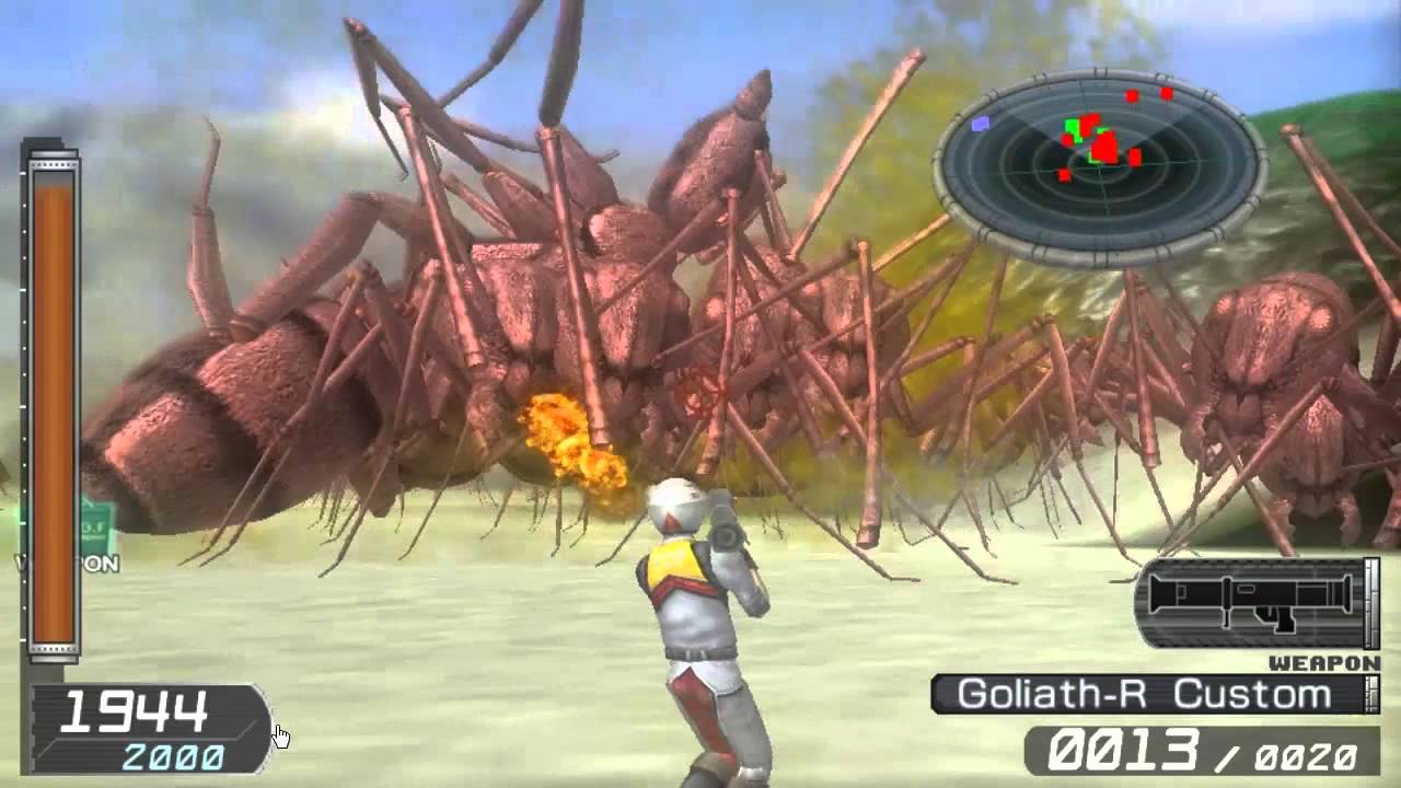 Earth Defense Force 2: Invaders from Planet Space