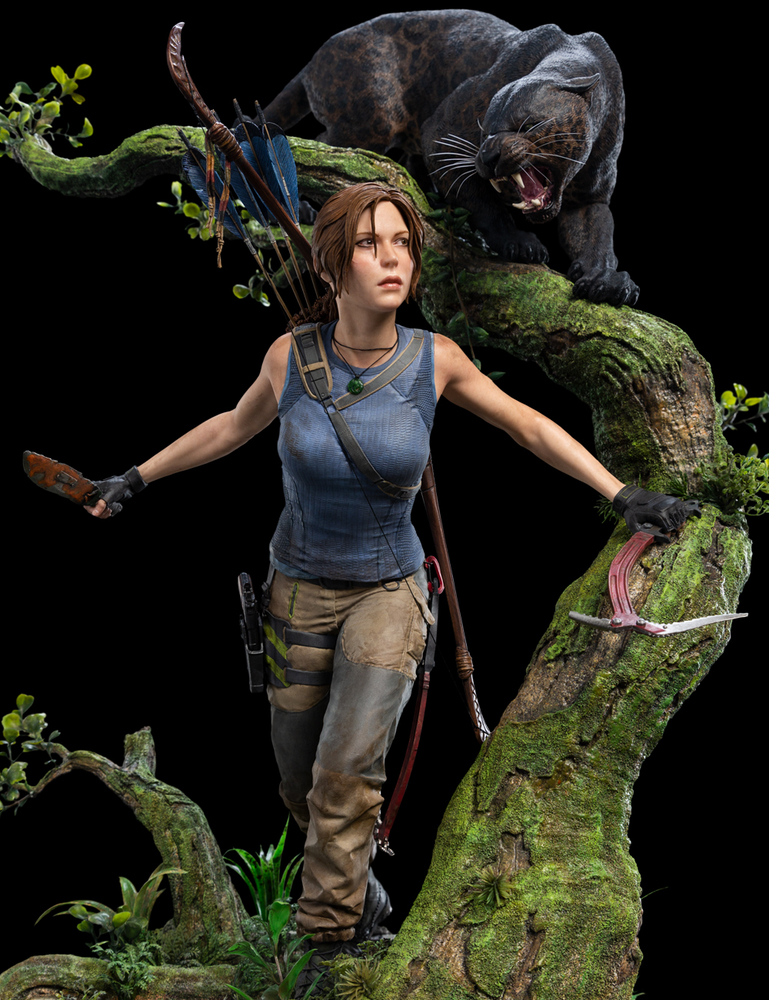 Weta Workshop Lara Croft Figure