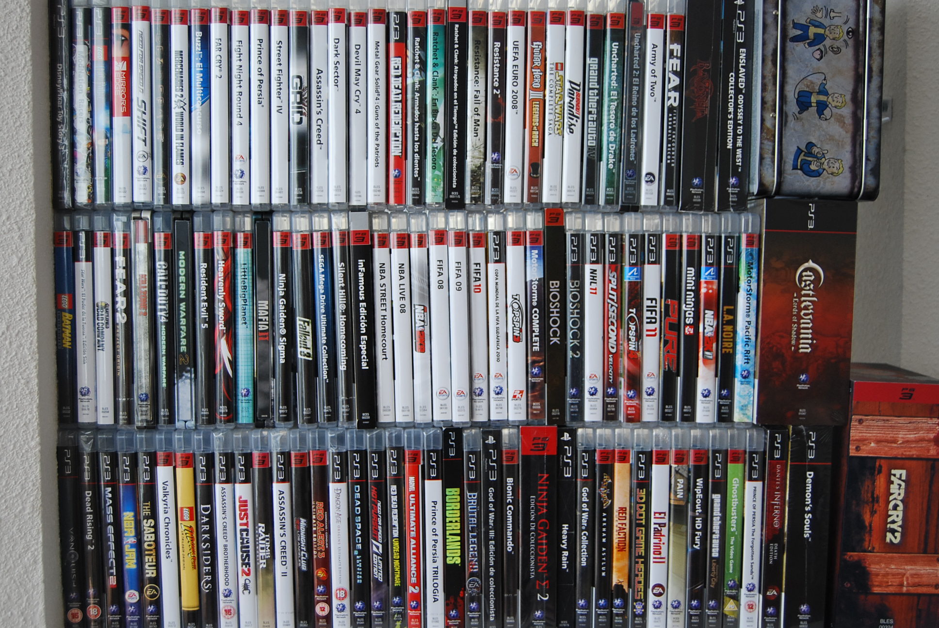 Your Massive PS3 Game Backlog