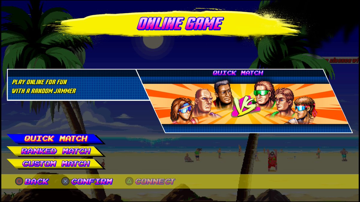 Windjammers