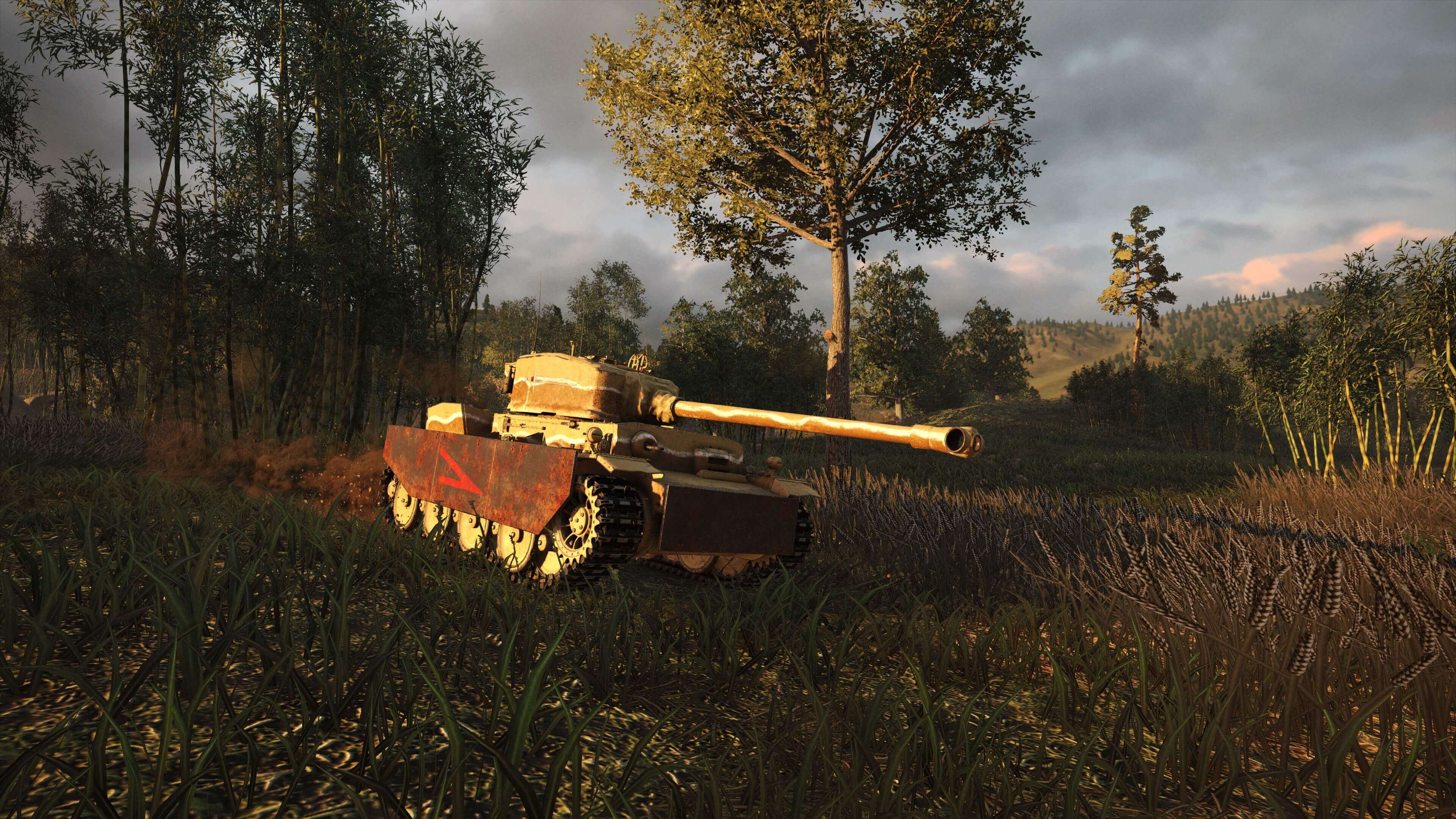 World of Tanks: Mercenaries Long Reach