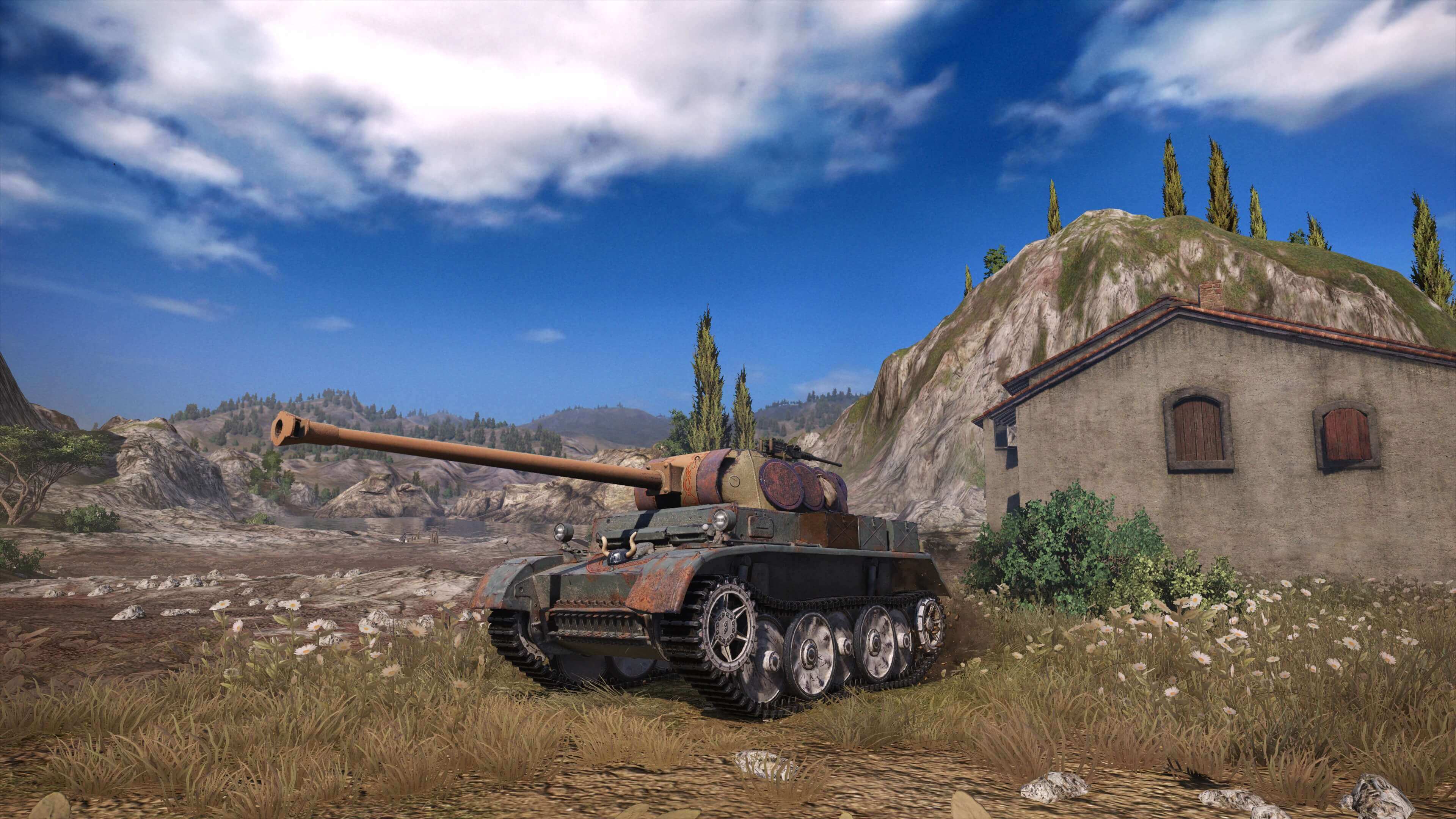 World of Tanks: Mercenaries Roundabout