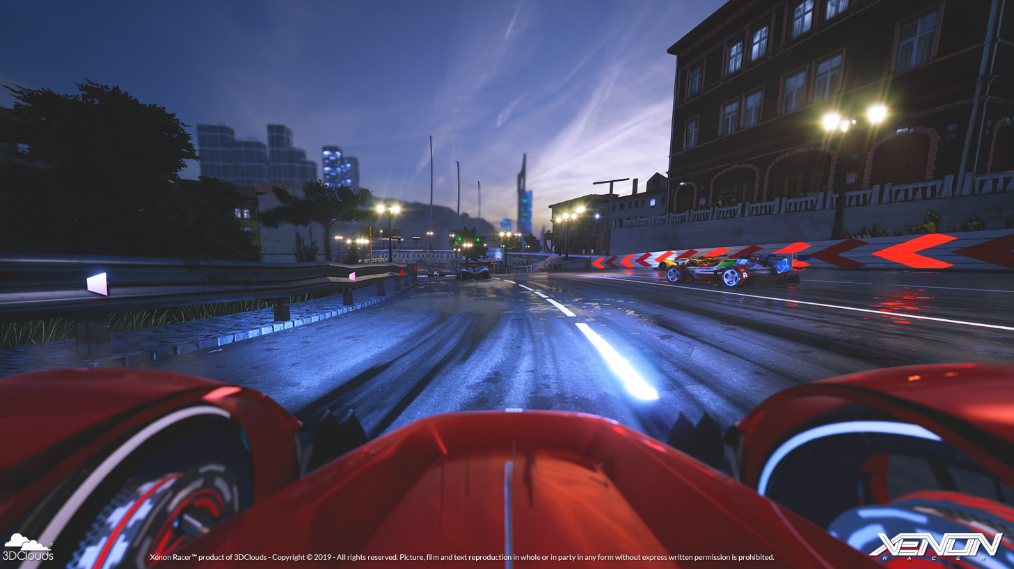 Xenon Racer March 2019 #4