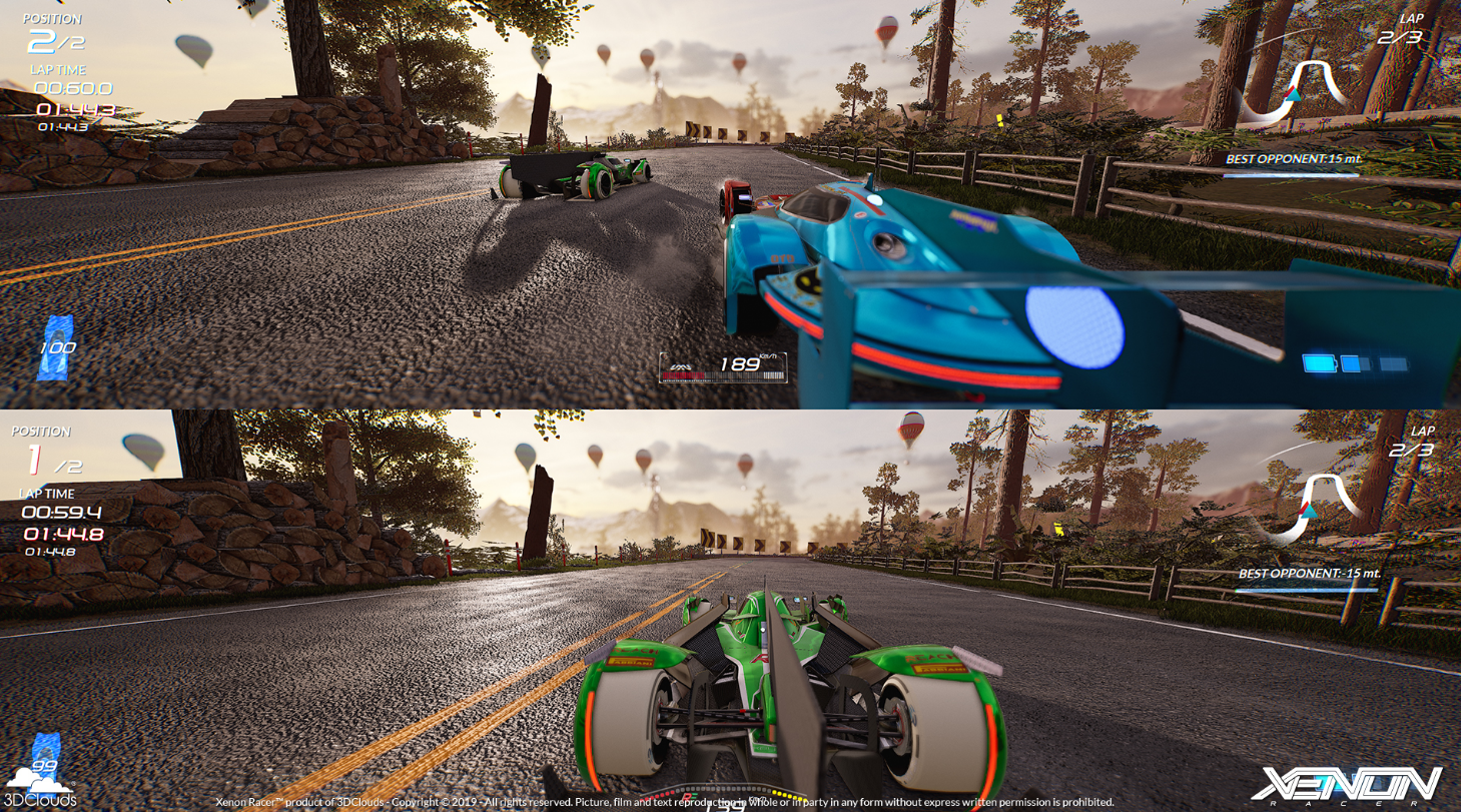 Xenon Racer March 2019 #5