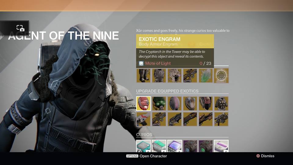 Exotic Engram