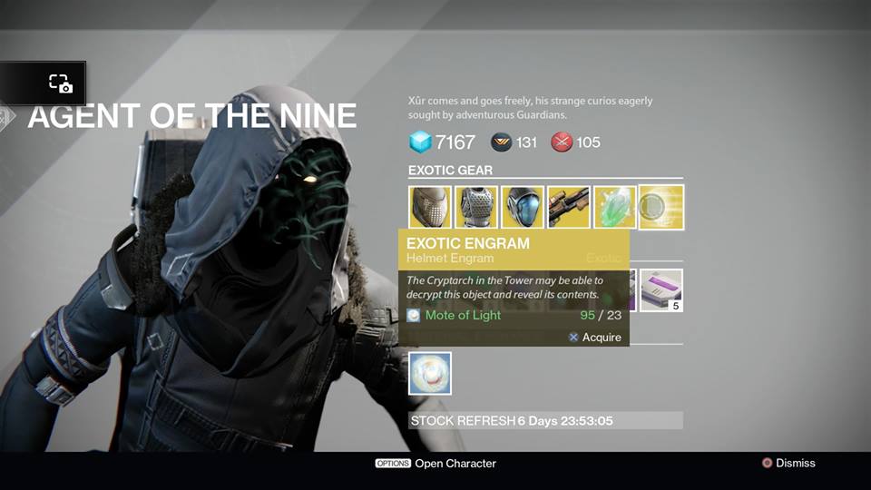 Exotic Engram