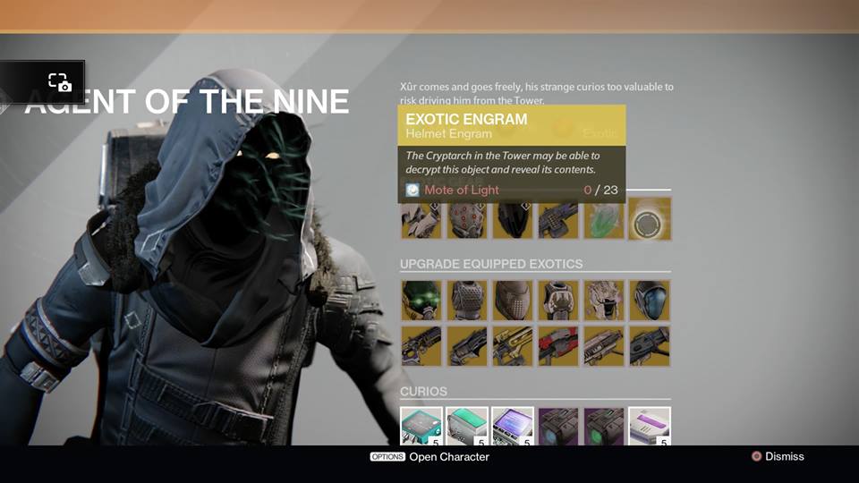 Exotic Engram