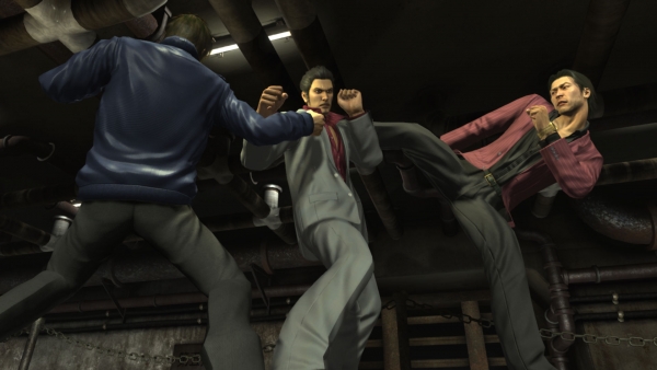 Yakuza 4 Remaster October 2018 #2